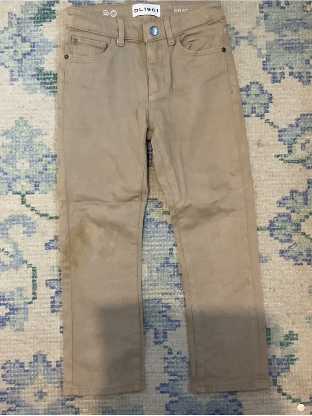 DL1961 Kids Beige/Tan Jeans